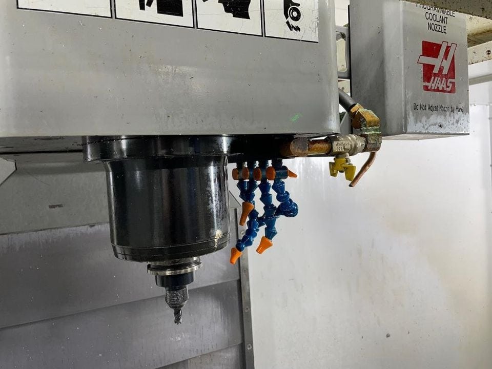 Haas VF-3B CNC VMC 2004 - 4th Axis Ready - Image 4