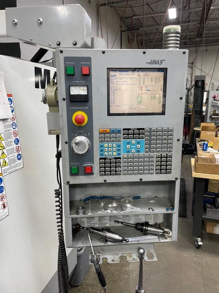 Haas VF-3B CNC VMC 2004 - 4th Axis Ready - Image 6