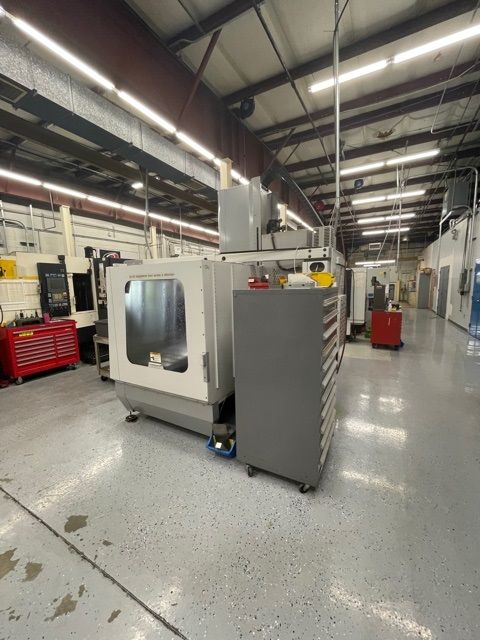 Haas VF-3SS VMC, 2004 - 12k RPM, TSC, Under Power, Available Immediately - Image 7