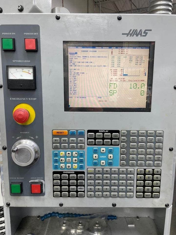 Haas VF-3B CNC VMC 2004 - 4th Axis Ready - Image 7