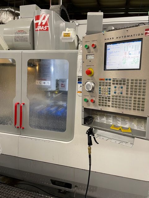 Haas VF-3SS VMC, 2004 - 12k RPM, TSC, Under Power, Available Immediately - Image 3