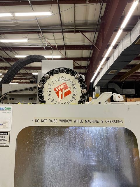 Haas VF-3SS VMC, 2004 - 12k RPM, TSC, Under Power, Available Immediately - Image 4