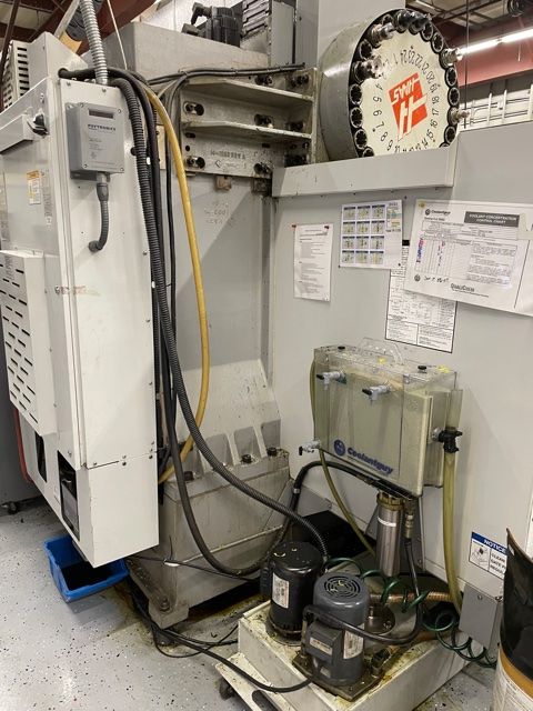 Haas VF-3SS VMC, 2004 - 12k RPM, TSC, Under Power, Available Immediately - Image 5