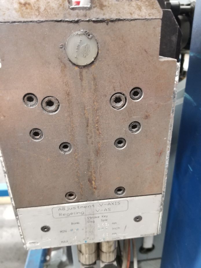 150 Ton x 10' LVD Strippit PPEB-150-10 CNC Press Brake, 2004- Tooling Included - Image 12