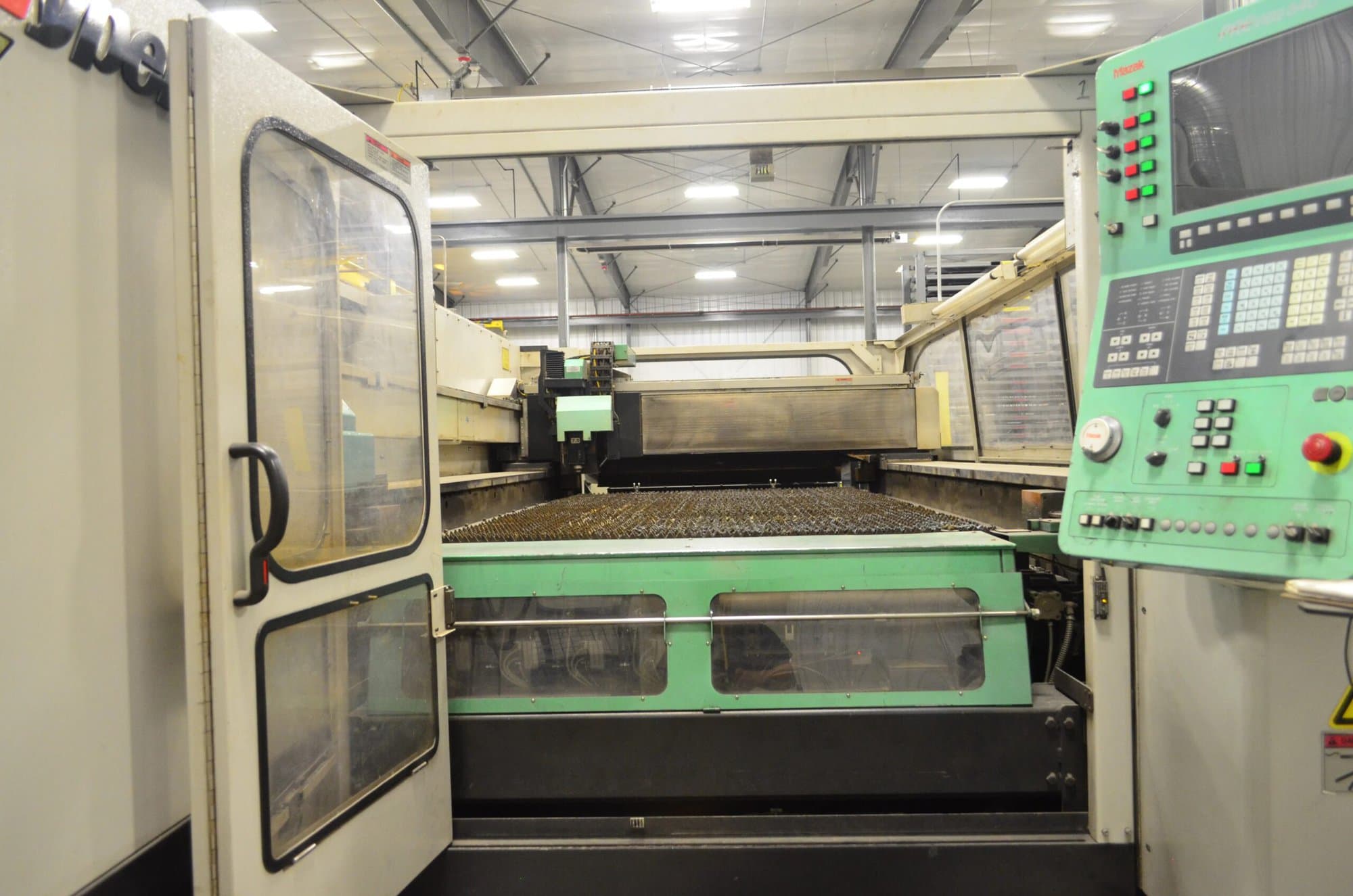 4000 Watt Mazak Hypergear 510 CO2 Laser, 2006 - 5'x10' Table - Image 4