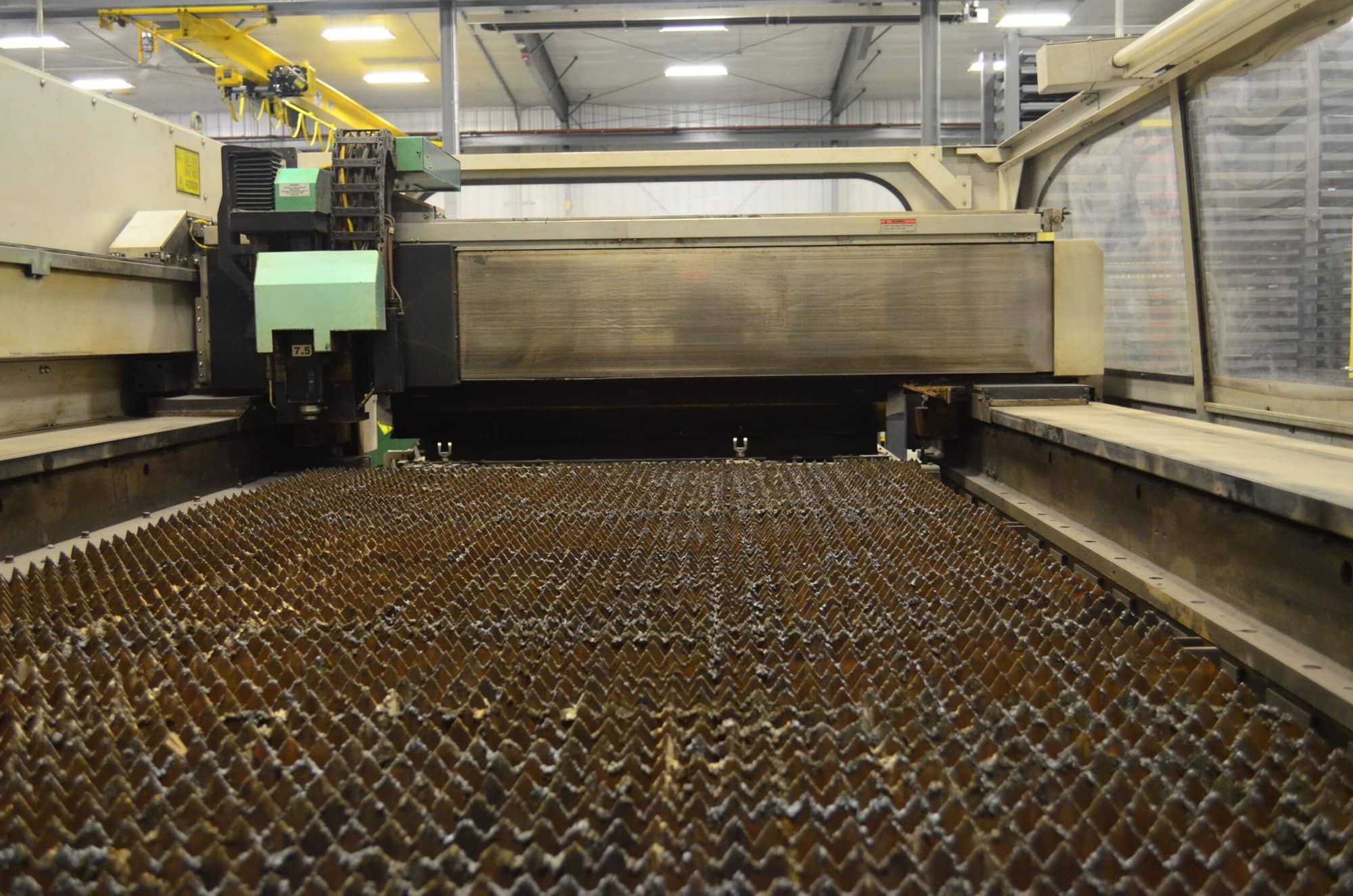 4000 Watt Mazak Hypergear 510 CO2 Laser, 2006 - 5'x10' Table - Image 6