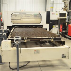 4000 Watt Mazak Hypergear 510 CO2 Laser, 2006 - 5'x10' Table