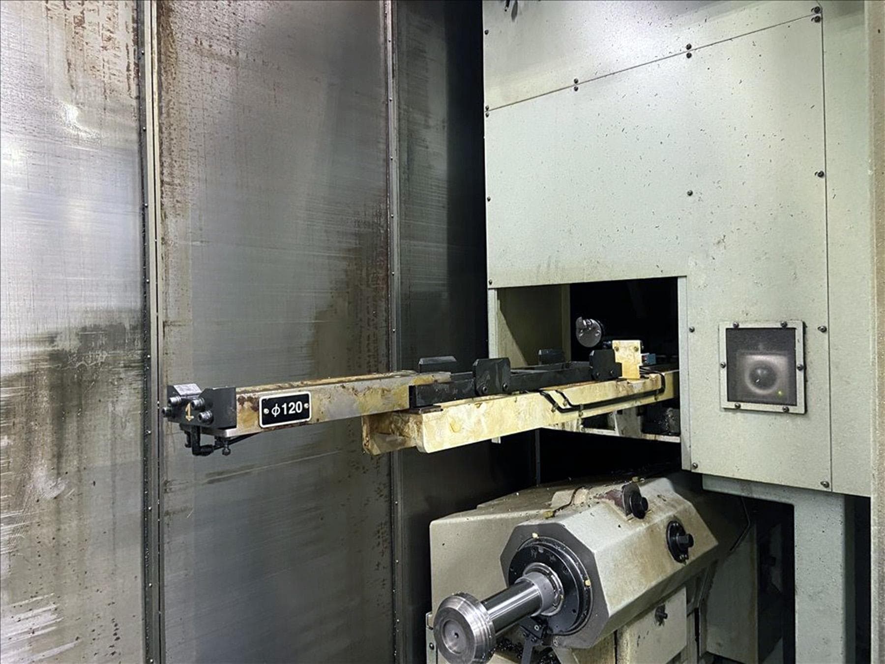 36" x 160" Mazak Integrex E-650H, 2006, B & C Axis Turning Center - Image 10