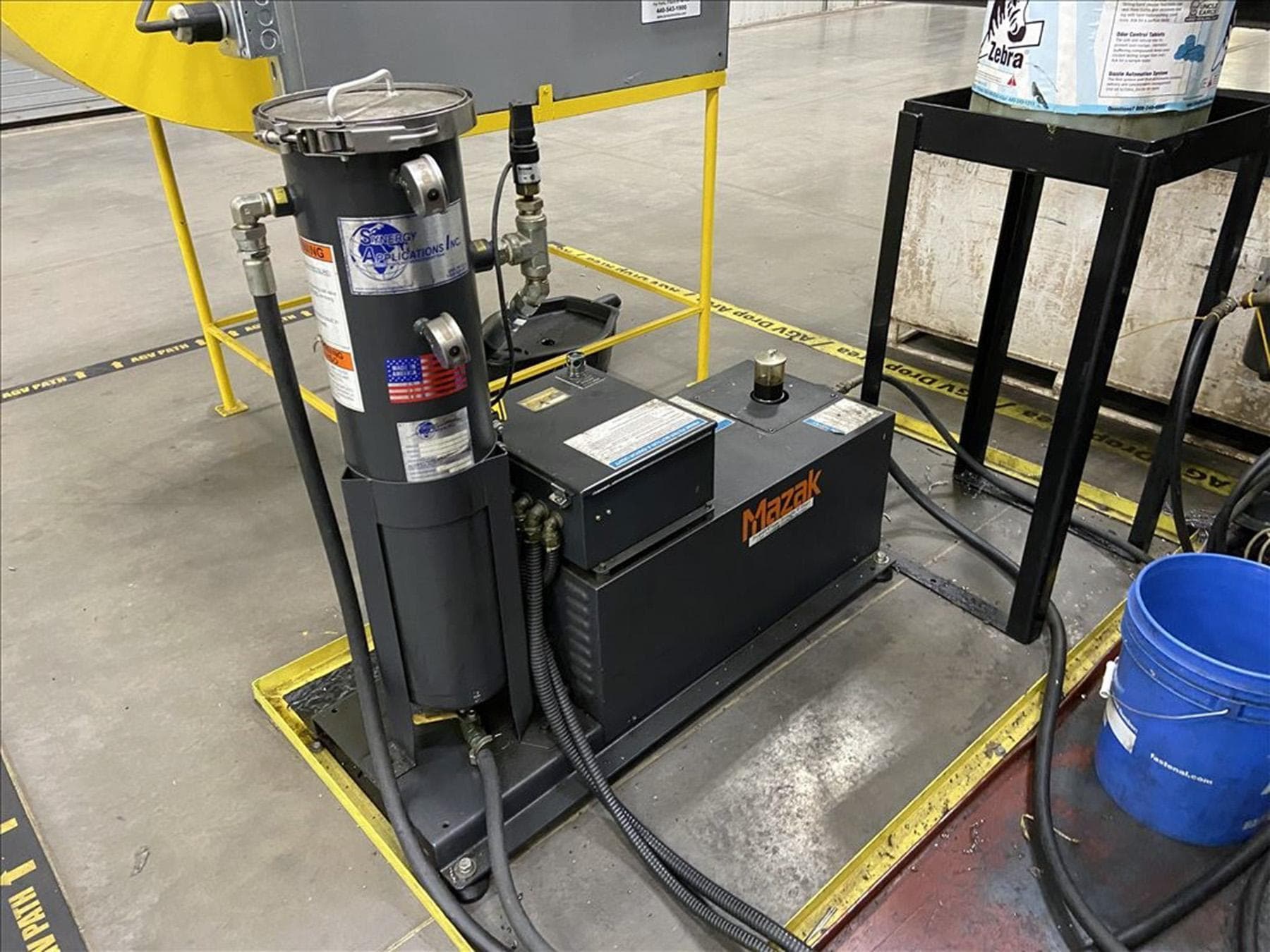 36" x 160" Mazak Integrex E-650H, 2006, B & C Axis Turning Center - Image 11