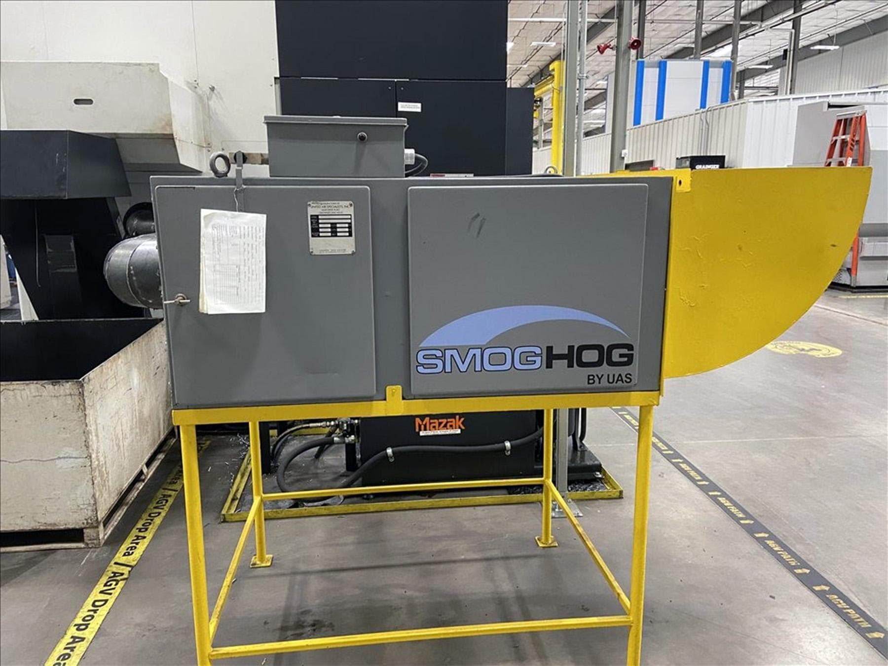 36" x 160" Mazak Integrex E-650H, 2006, B & C Axis Turning Center - Image 13