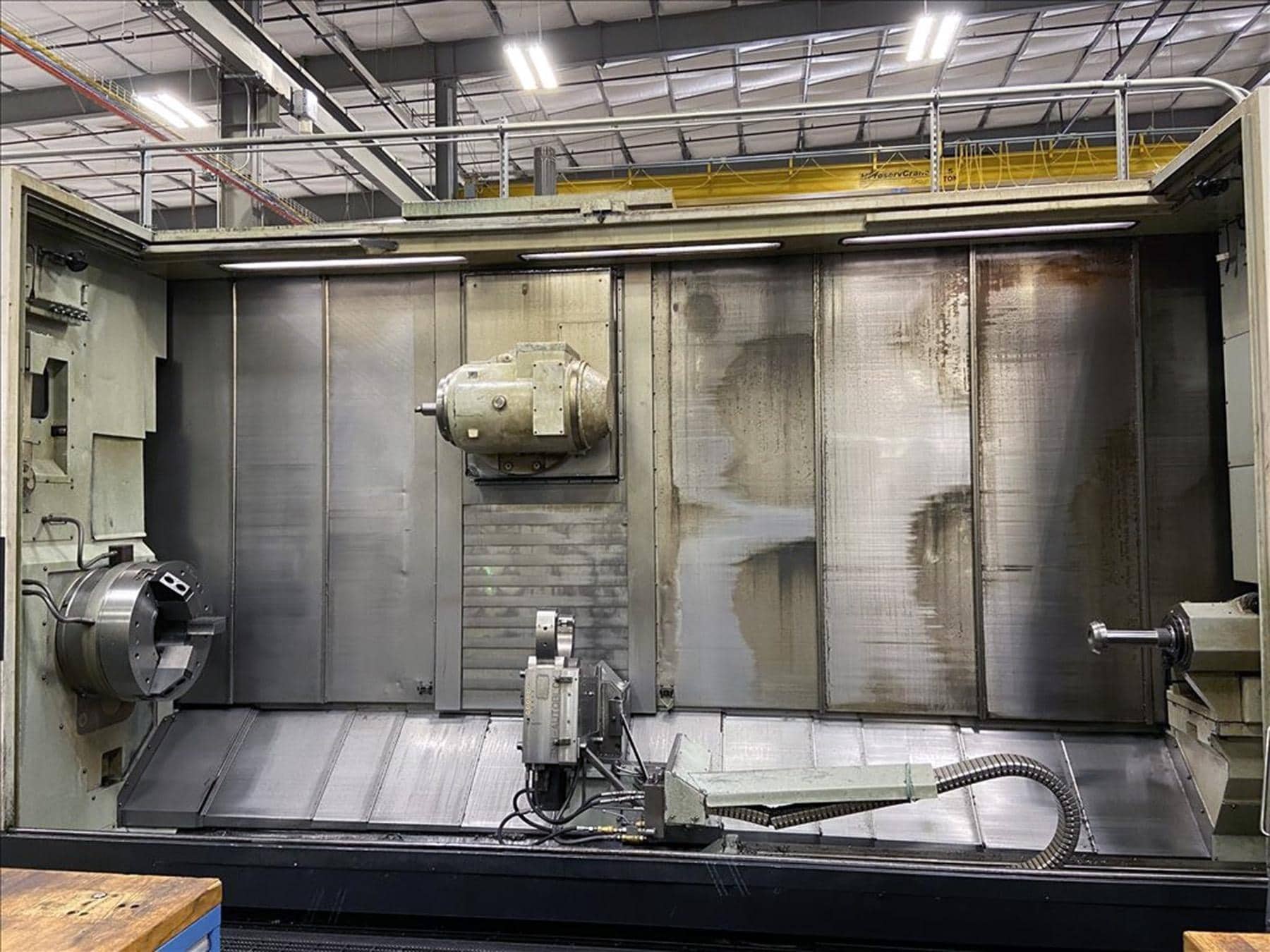 36" x 160" Mazak Integrex E-650H, 2006, B & C Axis Turning Center - Image 2