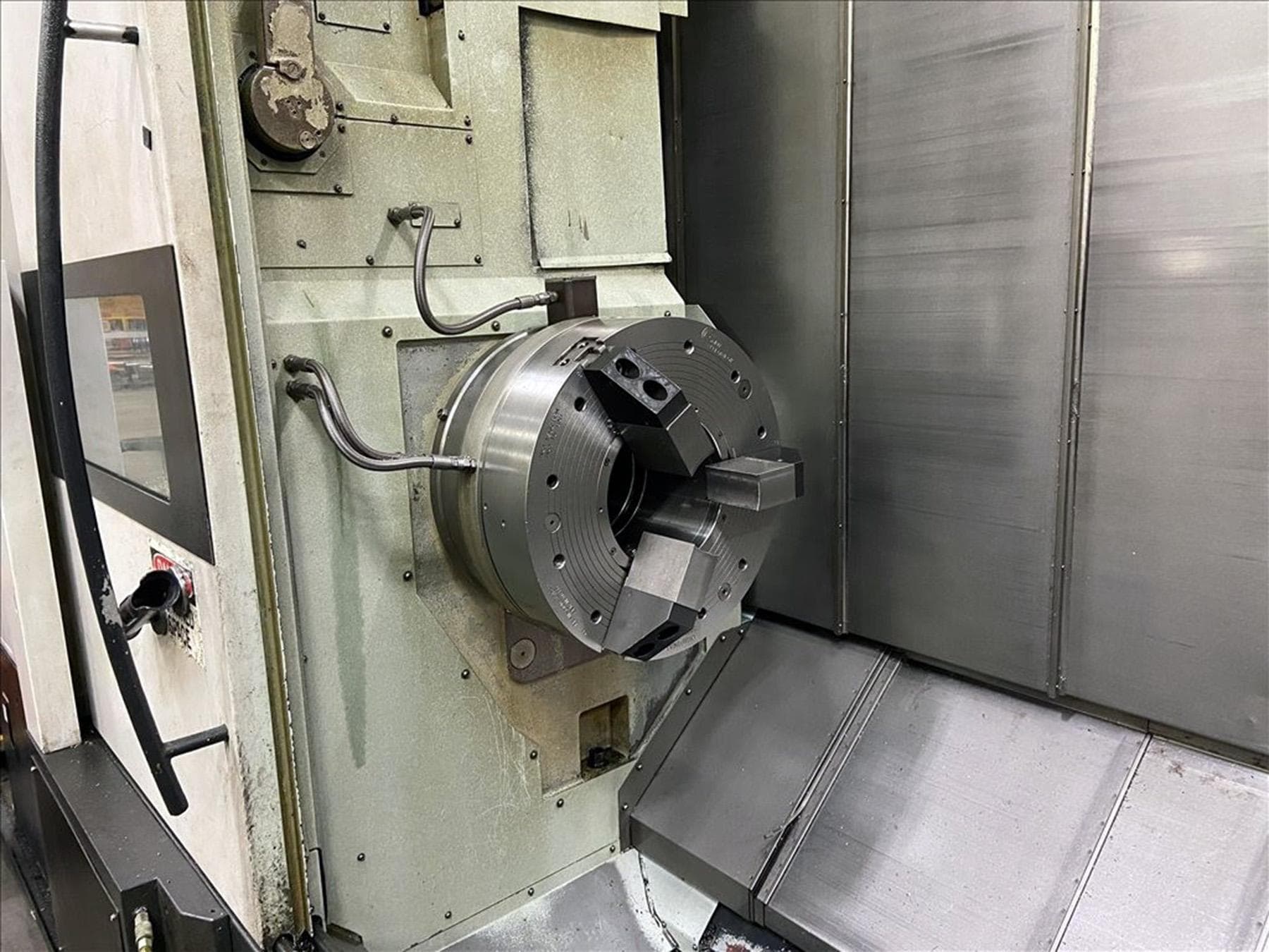 36" x 160" Mazak Integrex E-650H, 2006, B & C Axis Turning Center - Image 4