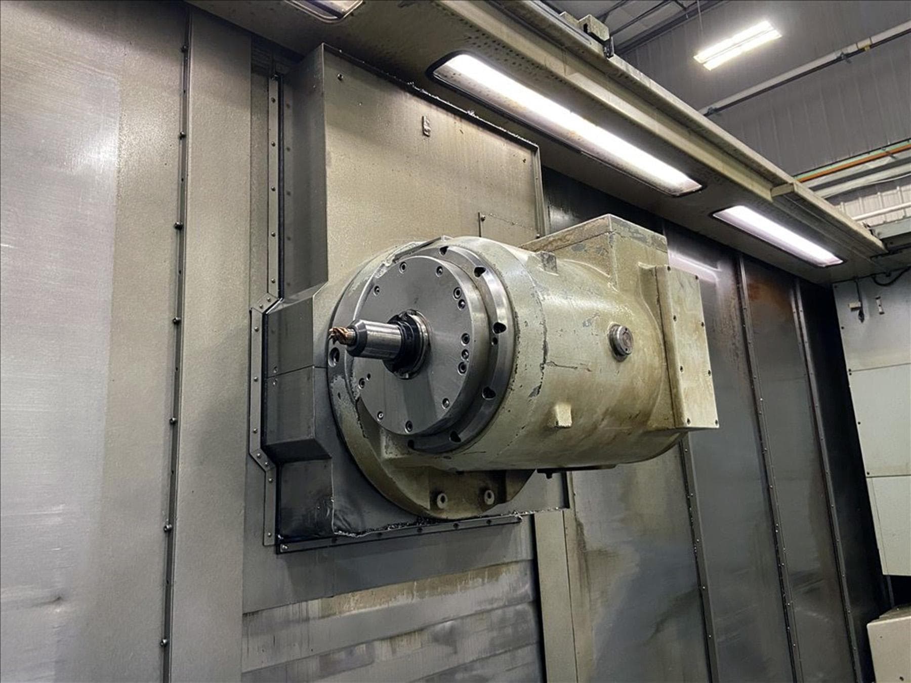 36" x 160" Mazak Integrex E-650H, 2006, B & C Axis Turning Center - Image 5