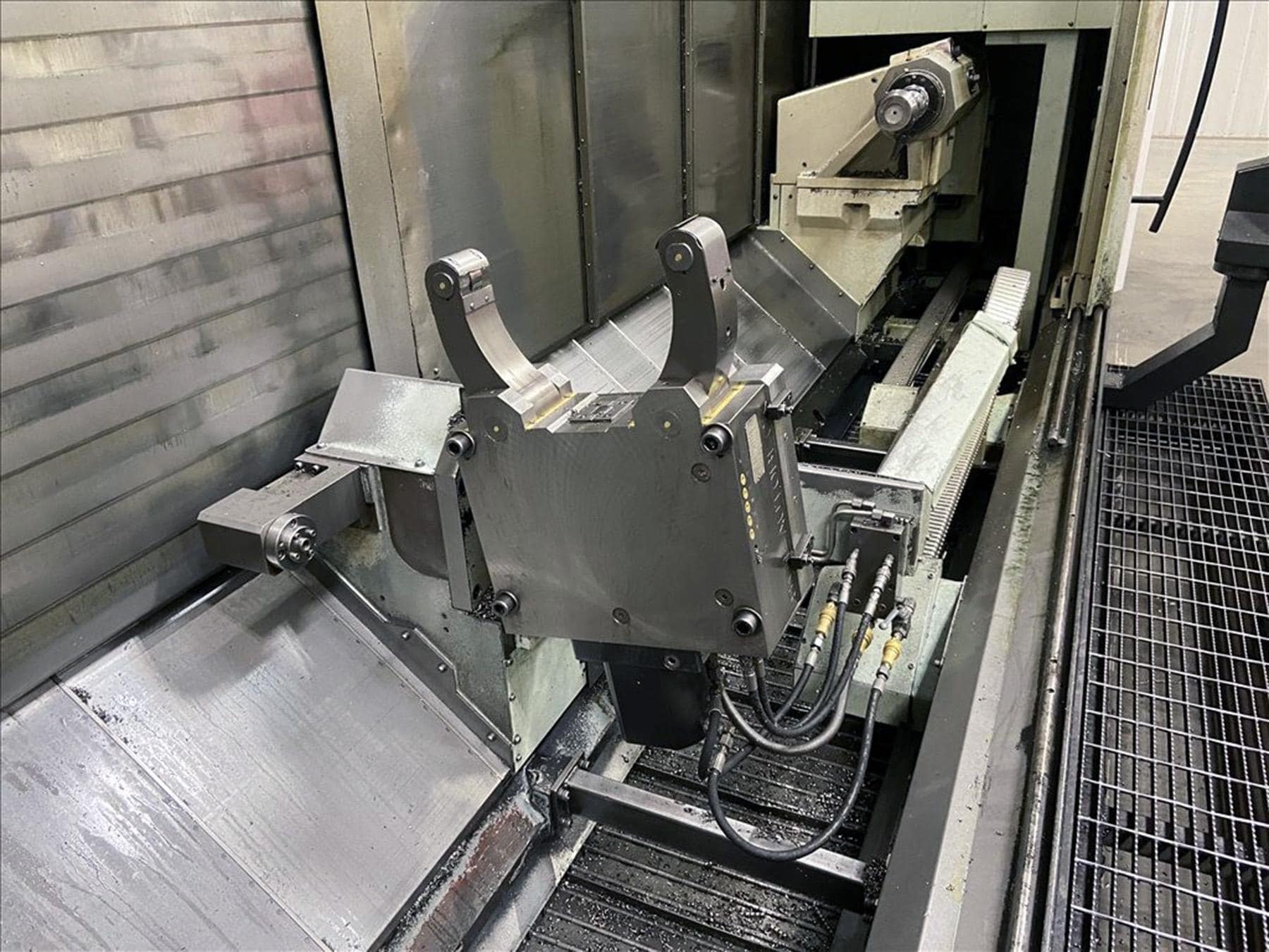 36" x 160" Mazak Integrex E-650H, 2006, B & C Axis Turning Center - Image 6