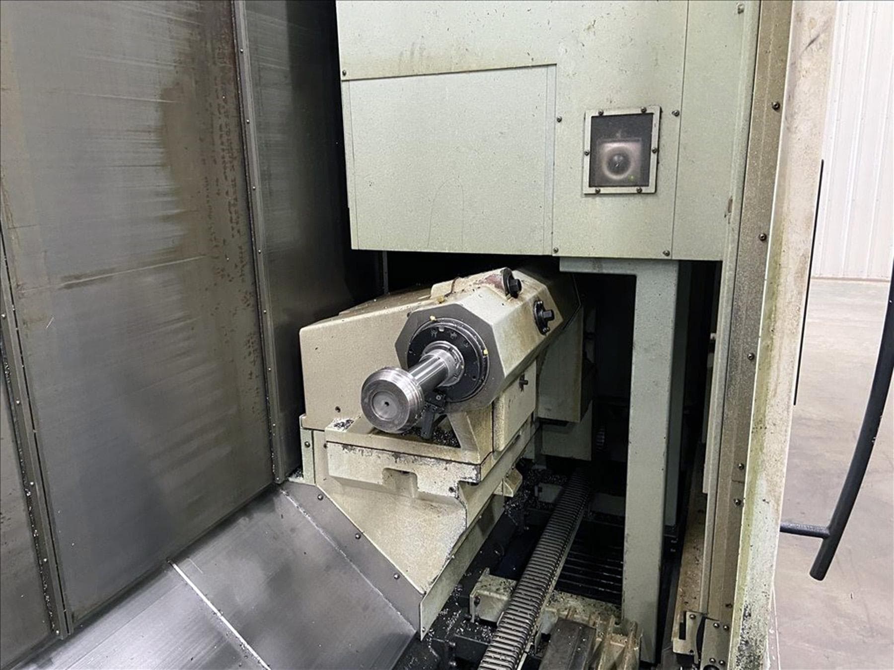36" x 160" Mazak Integrex E-650H, 2006, B & C Axis Turning Center - Image 7