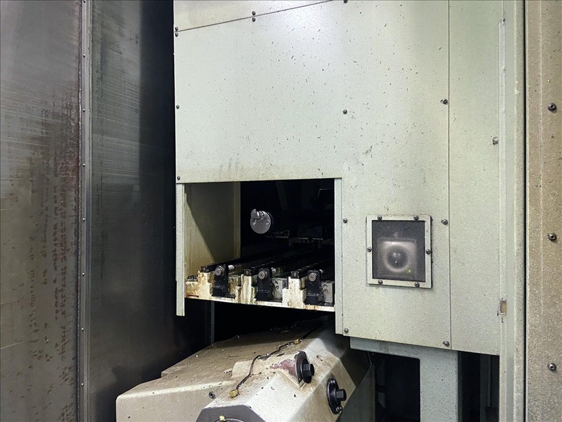 36" x 160" Mazak Integrex E-650H, 2006, B & C Axis Turning Center - Image 8