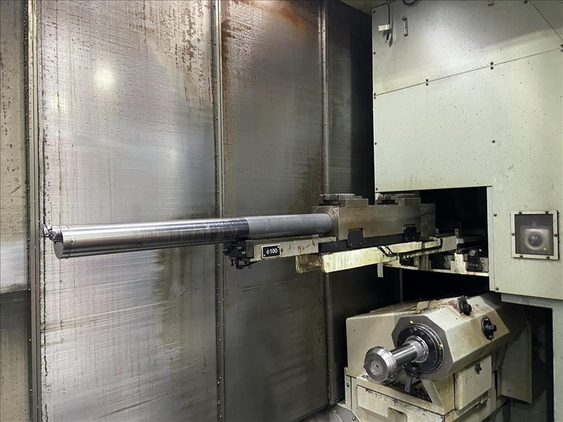 36" x 160" Mazak Integrex E-650H, 2006, B & C Axis Turning Center - Image 9