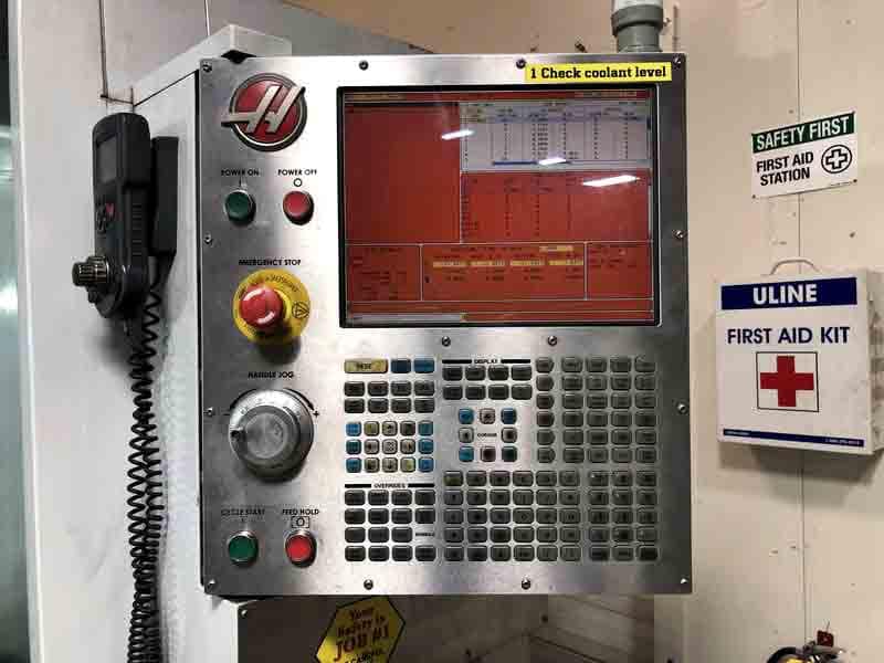 2010 Haas VF-3YT/50 - Thru Spindle, Wired for 4th and 5th Axis - Image 5