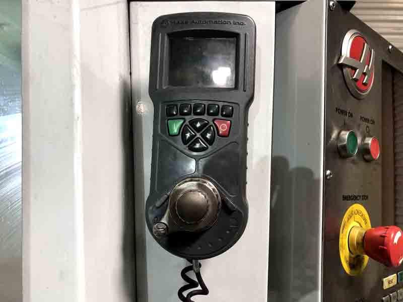 2010 Haas VF-3YT/50 - Thru Spindle, Wired for 4th and 5th Axis - Image 6