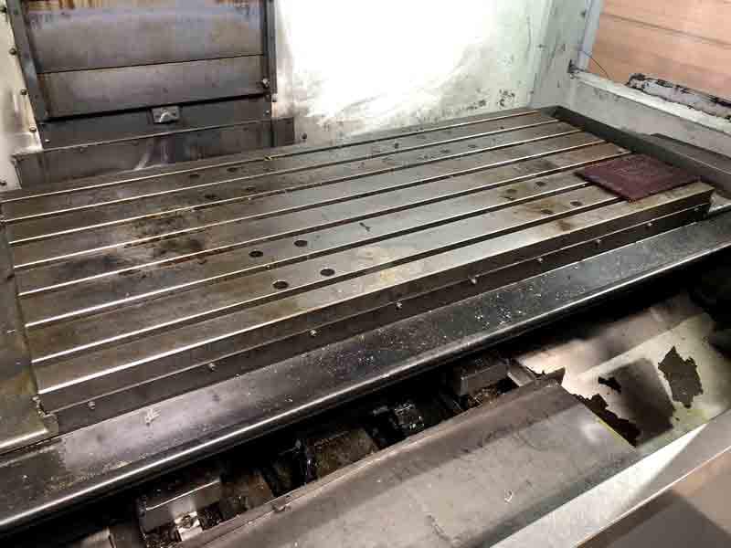 2010 Haas VF-3YT/50 - Thru Spindle, Wired for 4th and 5th Axis - Image 9
