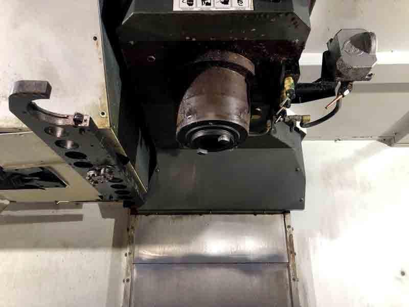 2010 Haas VF-3YT/50 - Thru Spindle, Wired for 4th and 5th Axis - Image 10