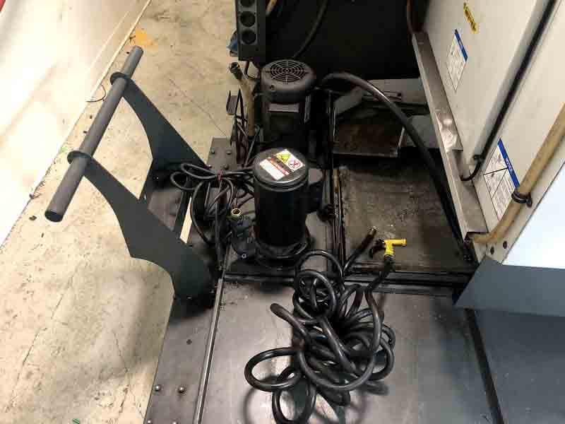 2010 Haas VF-3YT/50 - Thru Spindle, Wired for 4th and 5th Axis - Image 11