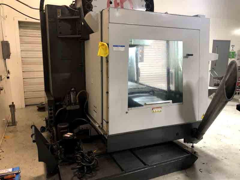 2010 Haas VF-3YT/50 - Thru Spindle, Wired for 4th and 5th Axis - Image 4