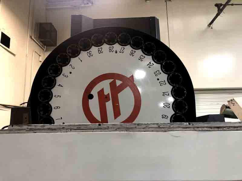 2010 Haas VF-3YT/50 - Thru Spindle, Wired for 4th and 5th Axis - Image 12