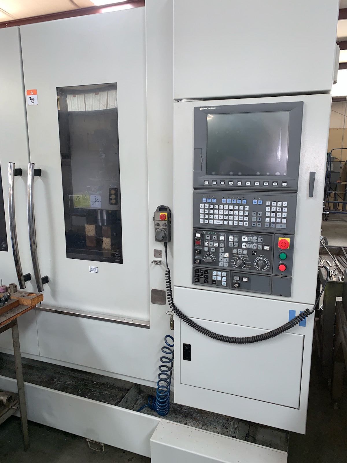 Hardinge Bridgeport GX 1000 OSP CNC VMC, 2011 - Okuma OSP 200M - Image 3