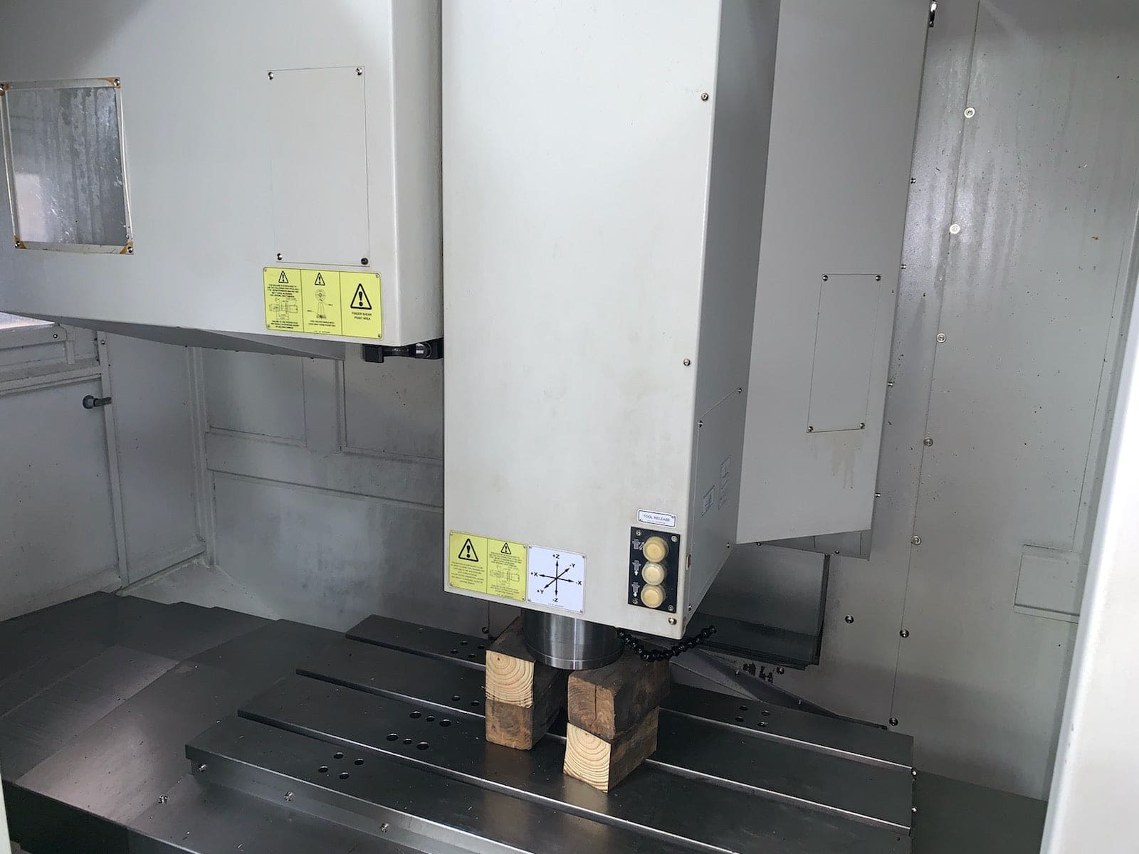 Hardinge Bridgeport GX 1000 OSP CNC VMC, 2011 - Okuma OSP 200M - Image 4