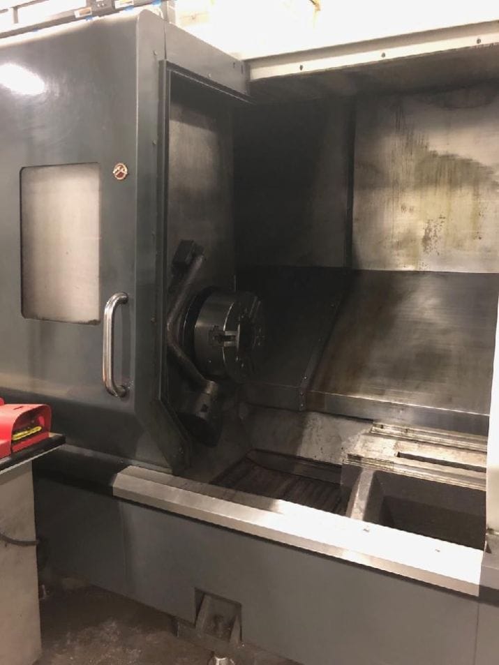 Haas ST-40 CNC Lathe, 2012 - 15" Chuck, 4" Bar Cap, 55 HP Motor - Image 2