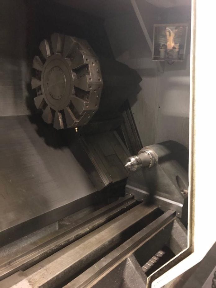 Haas ST-40 CNC Lathe, 2012 - 15" Chuck, 4" Bar Cap, 55 HP Motor - Image 3