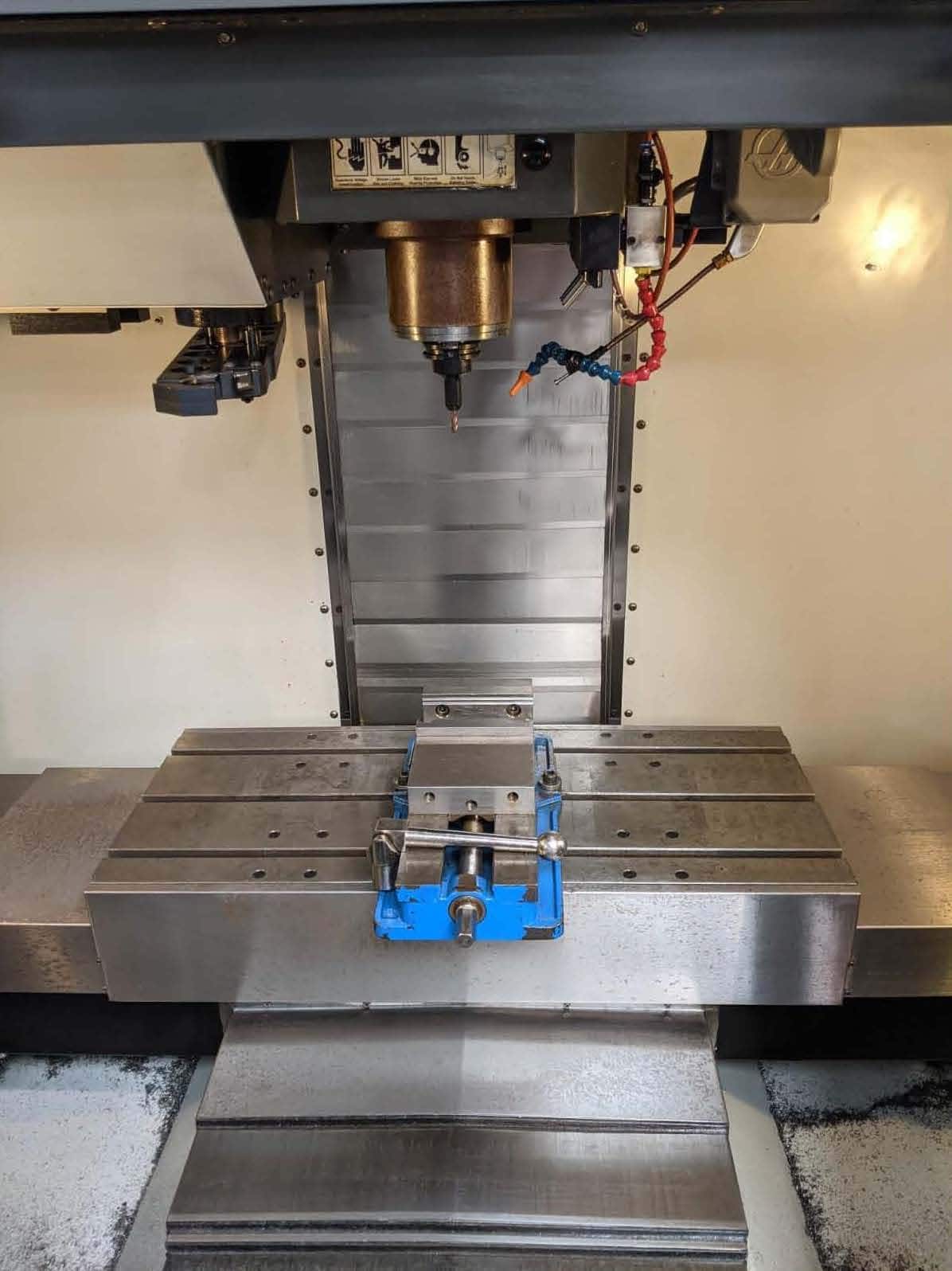 Haas VF-2SS VMC, 2012 - Chip Auger, High Speed Machining - Image 6