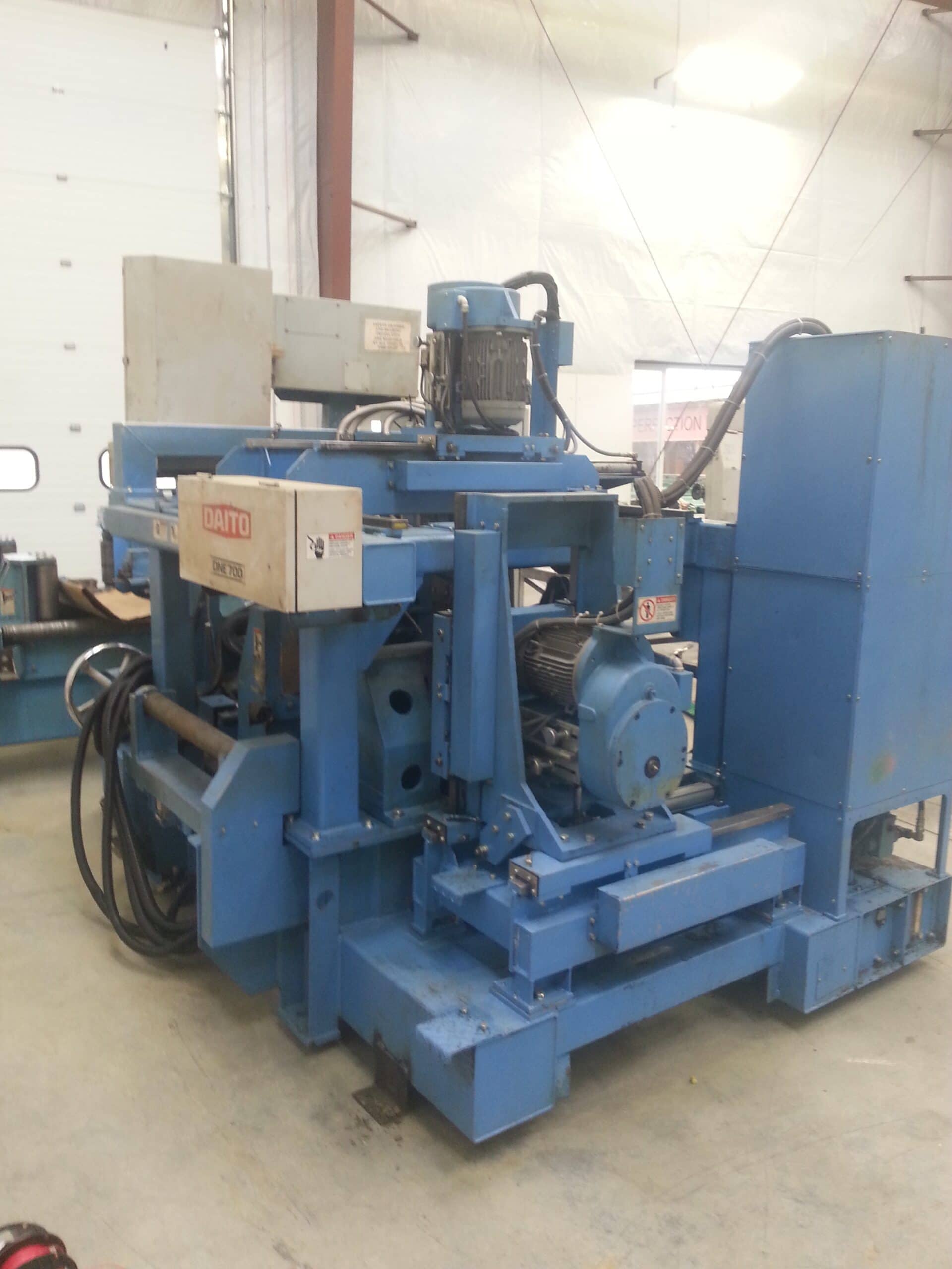 Daito DNE 700 Structural Drill, 1994 -Manual CNC, Power Rollers - Image 2