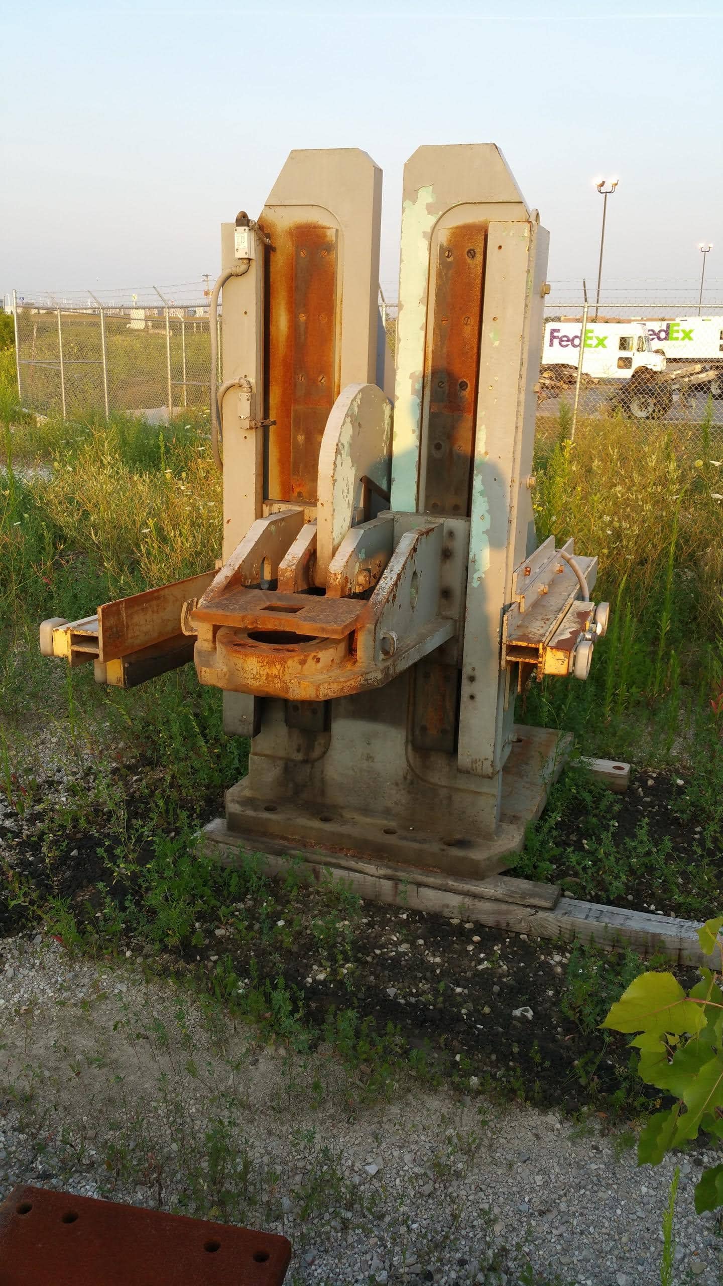 500 Ton Pacific 500BD Hydraulic Bulldozer Press, 1970 - Image 7