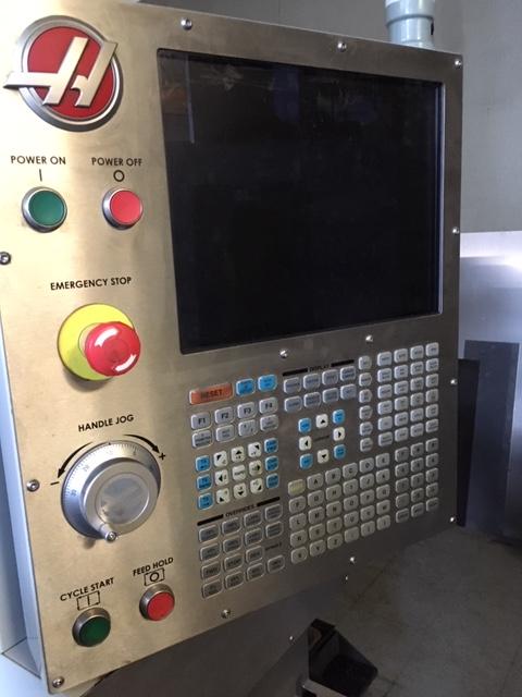 Haas ST-20 CNC Lathe, 2015 - Tailstock, Chip Conveyor - Image 3