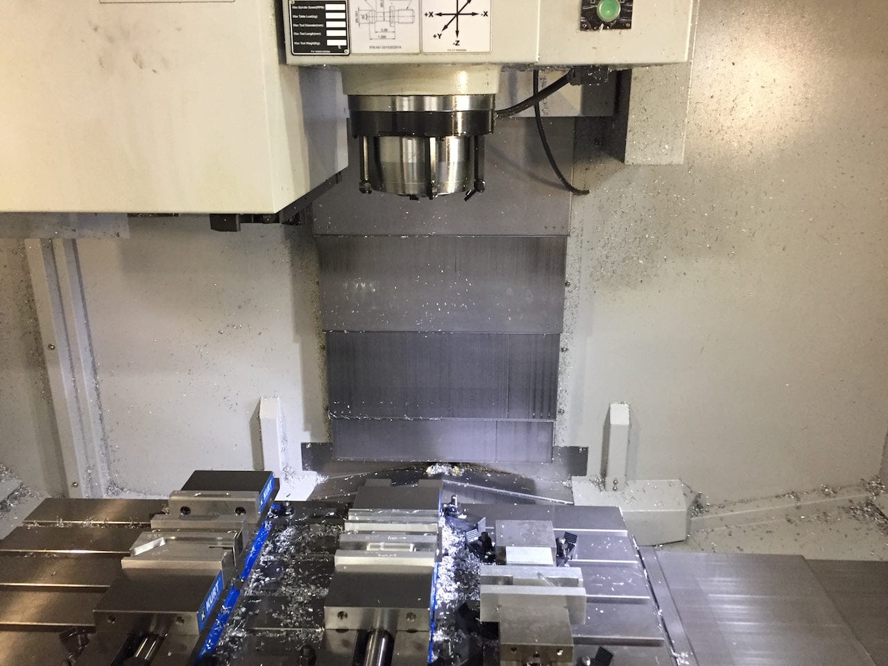 Hardinge Conquest V1000 VMC - 2015 - Image 2