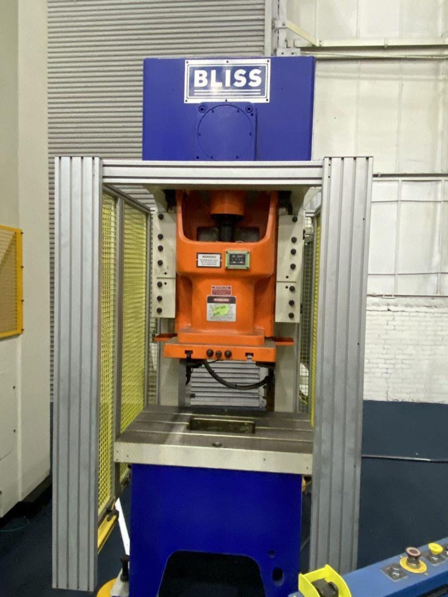 88 Ton Bliss C1-80H High Speed Gap Frame Press, 2017 - Light Curtains - Image 2
