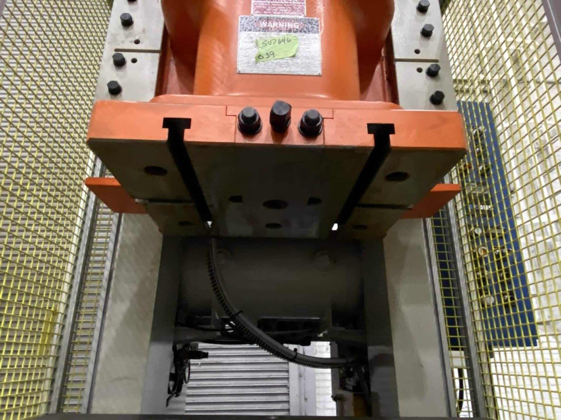 88 Ton Bliss C1-80H High Speed Gap Frame Press, 2017 - Light Curtains - Image 8
