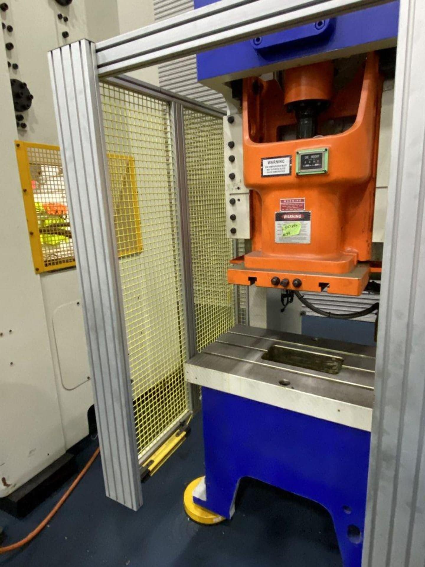 88 Ton Bliss C1-80H High Speed Gap Frame Press, 2017 - Light Curtains - Image 5