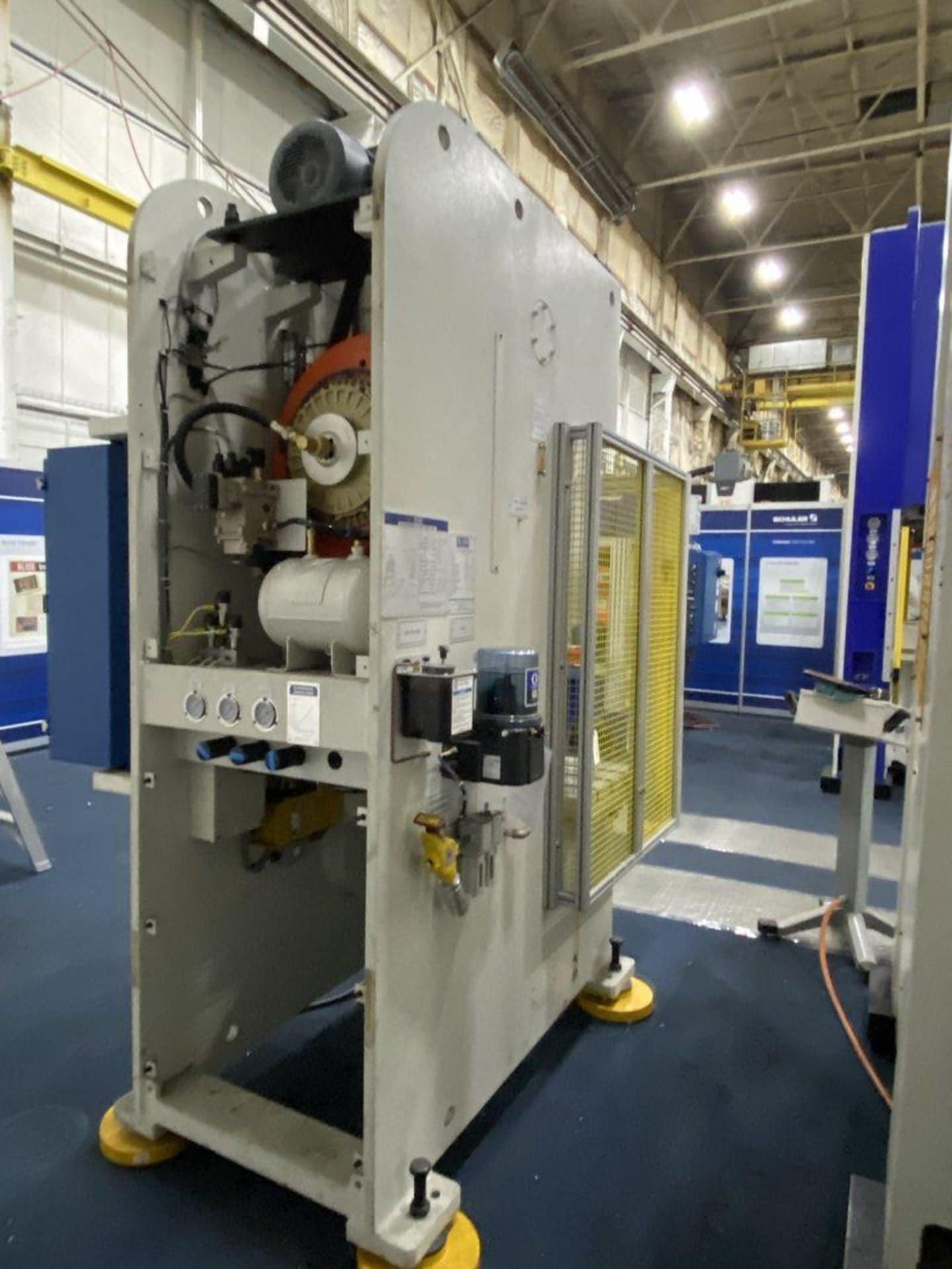 88 Ton Bliss C1-80H High Speed Gap Frame Press, 2017 - Light Curtains - Image 11