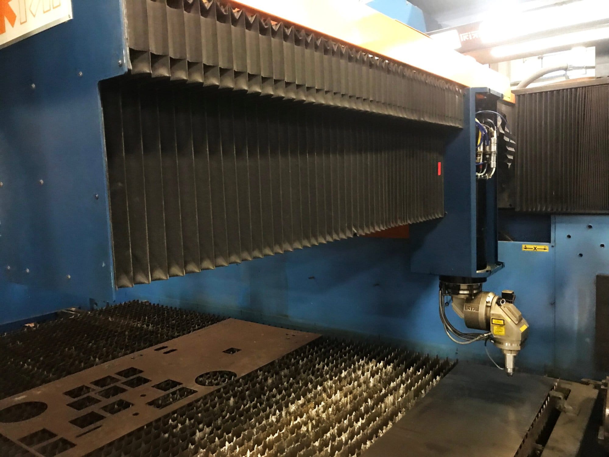 3000 Watt Prima Domino 1530HS 5-Axis CO2 Laser, 2004 - 5' x 10' Table - Image 6
