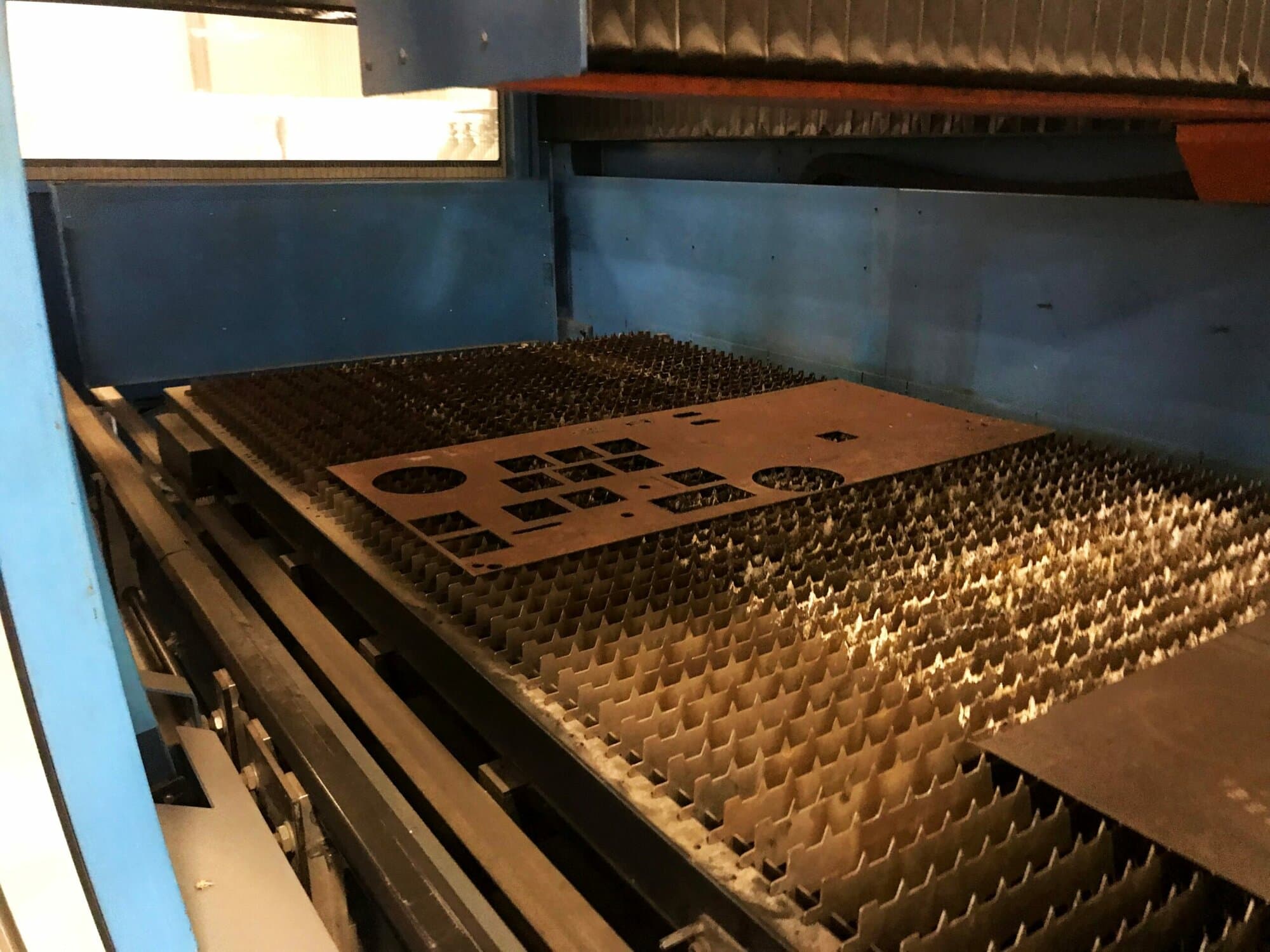 3000 Watt Prima Domino 1530HS 5-Axis CO2 Laser, 2004 - 5' x 10' Table - Image 7