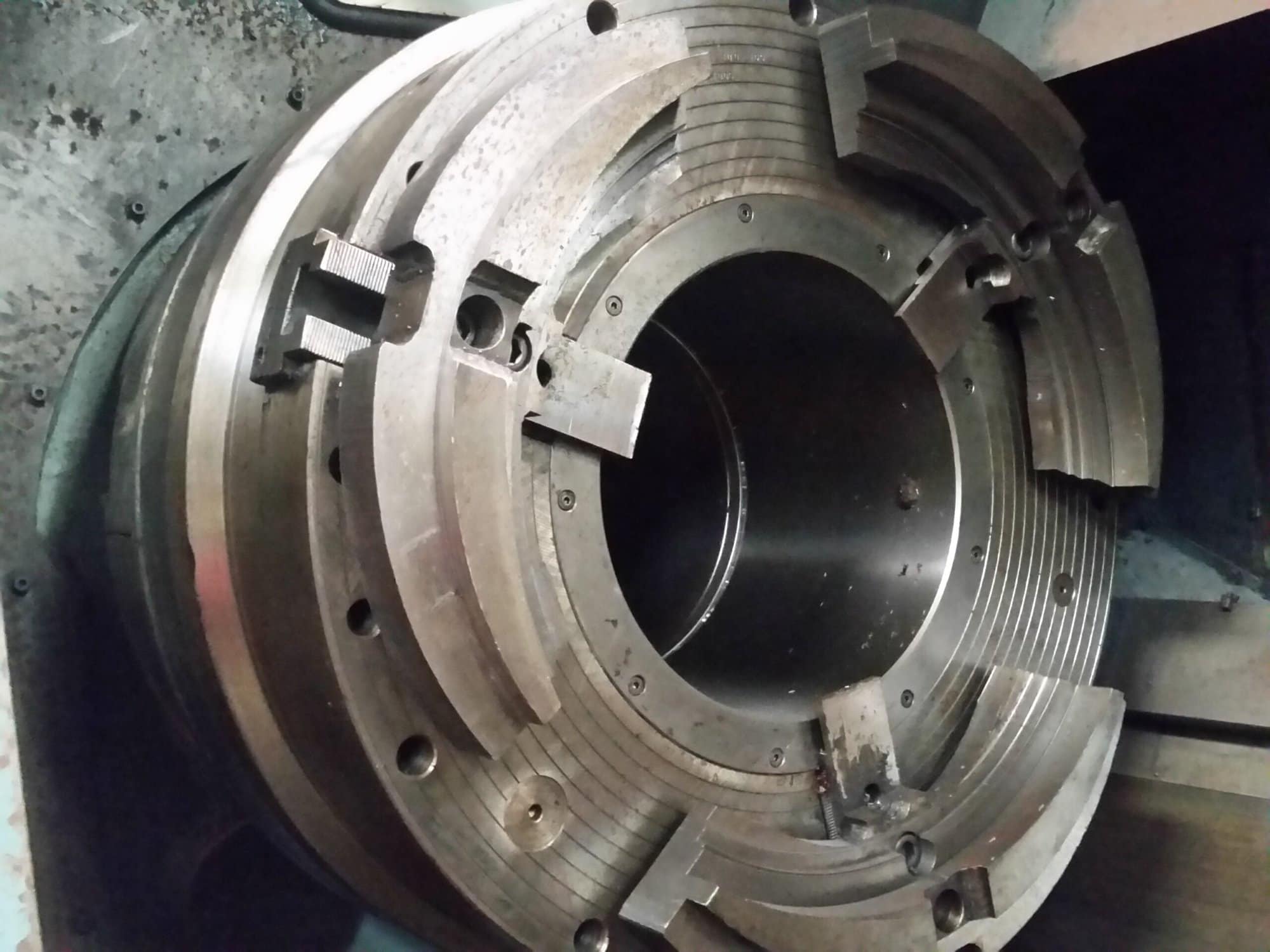 Mori Seiki SL-8C CNC Lathe, 1981 - 14.5" Bore, Fanuc Control - Image 7