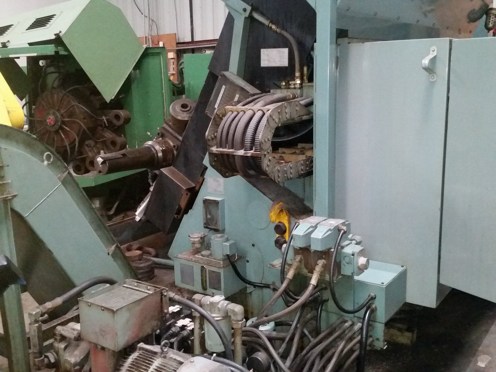 Mori Seiki SL-8C CNC Lathe, 1981 - 14.5" Bore, Fanuc Control - Image 10