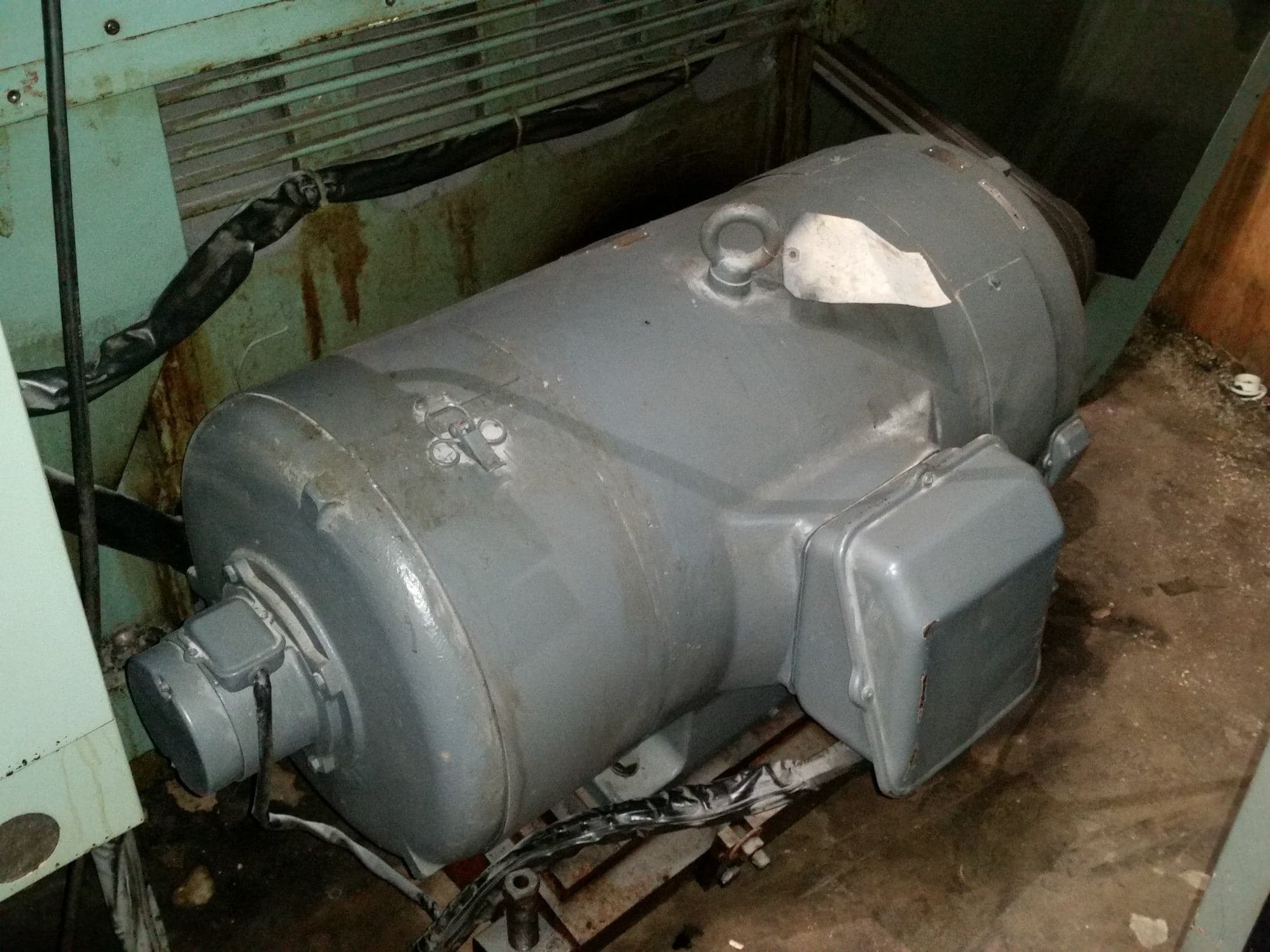 Mori Seiki SL-8C CNC Lathe, 1981 - 14.5" Bore, Fanuc Control - Image 8