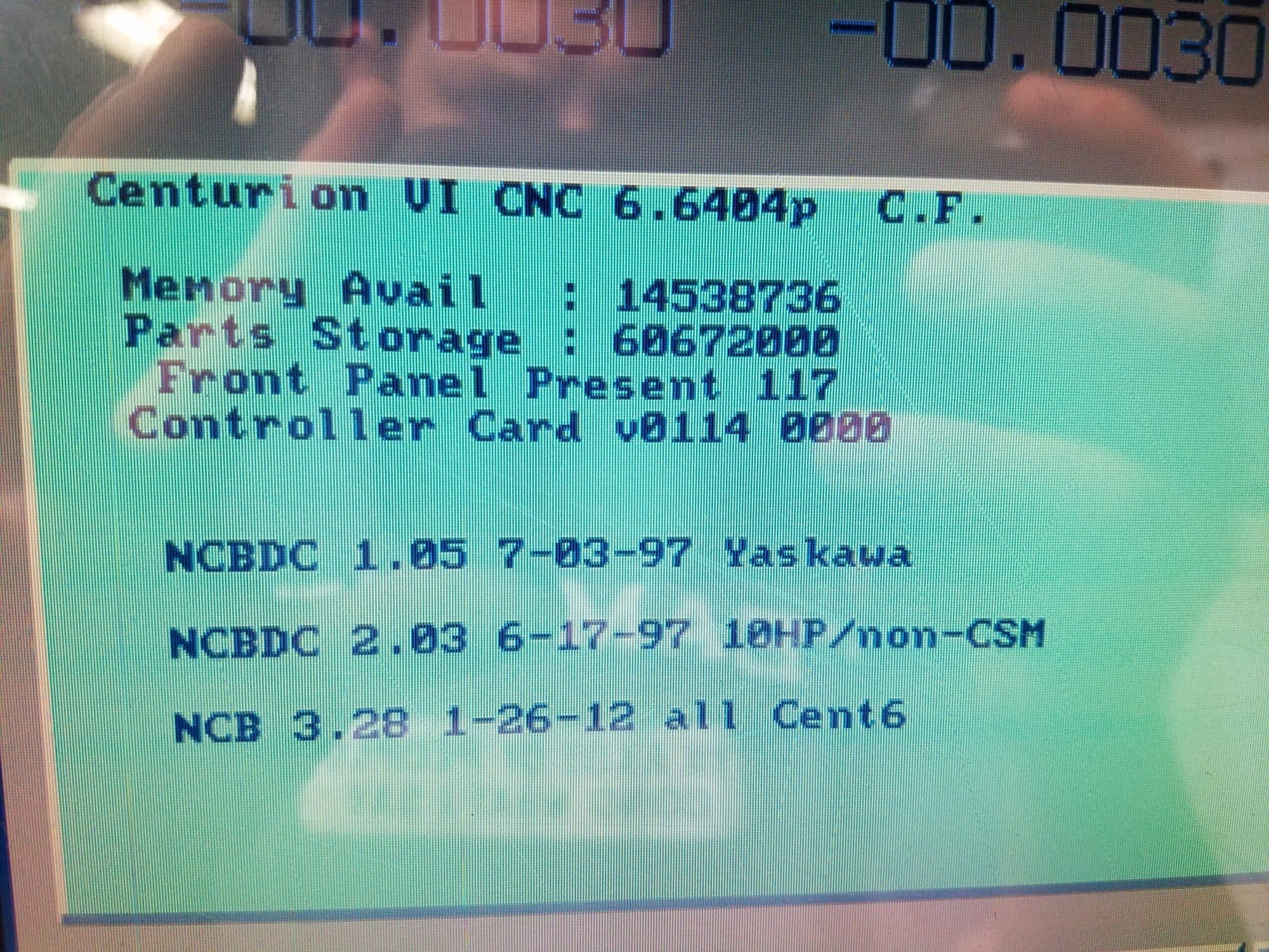 Milltronics VM17 VMC, 1997 - Wired for 4th Axis, Rigid Tapping - Image 3