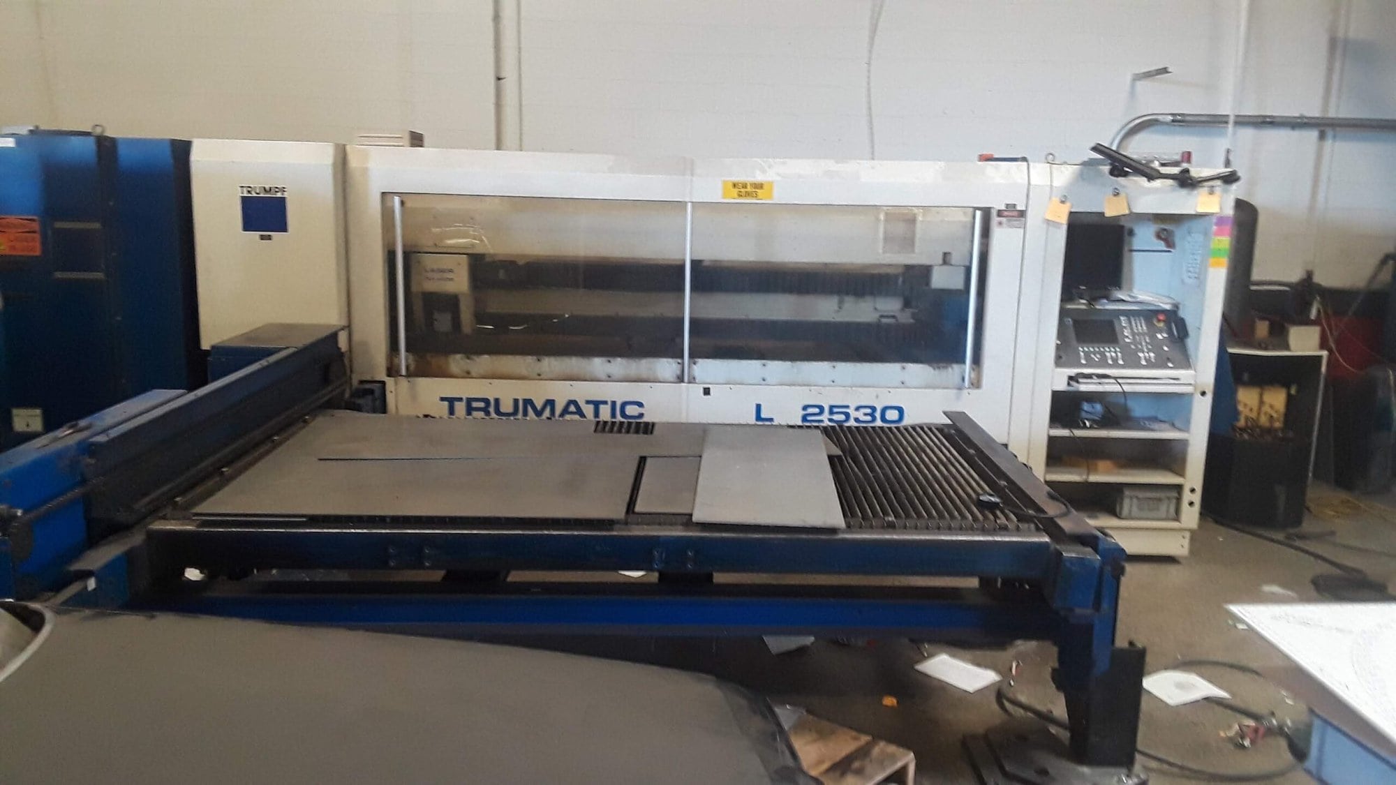 4000 Watt Trumpf Trumatic L2530 CO2 Laser, 2000 - 4' x 8' Table - Image 2