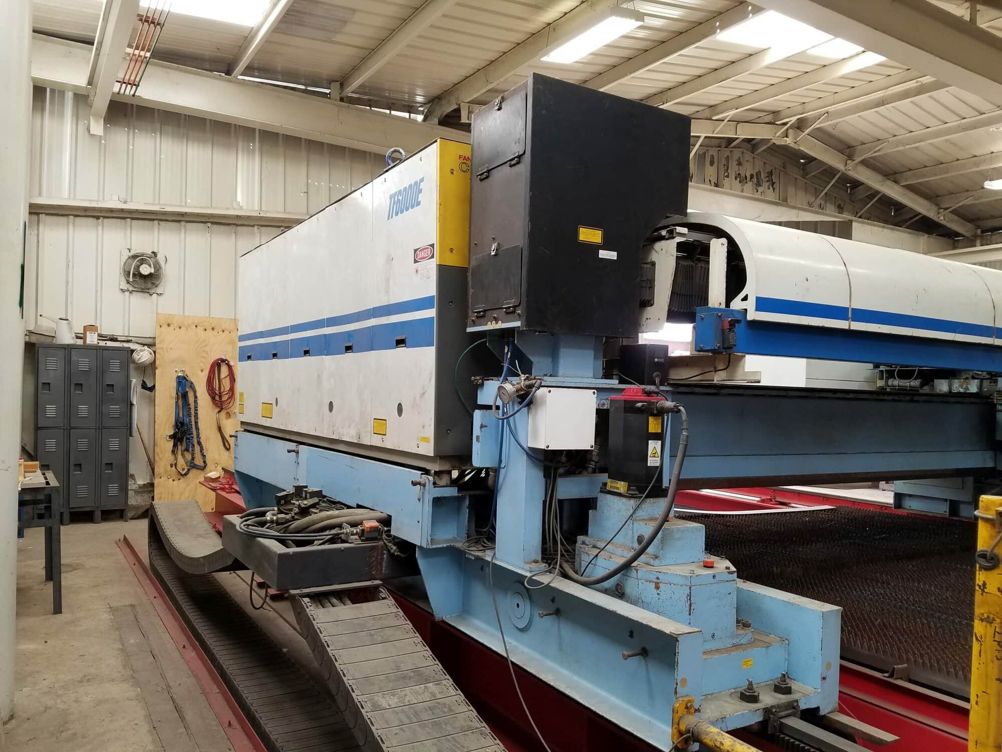 6000 Watt Tanaka LMXV-Z30 CNC Gantry Laser Cutting System, 2004- 10' x 30' Table - Image 3