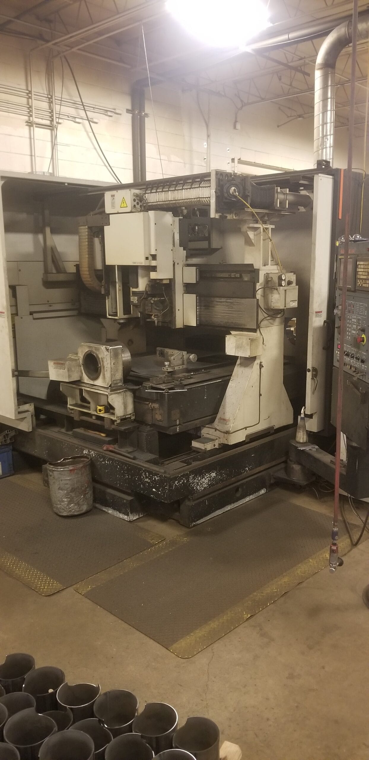 2500 Watt Mazak Space Gear U44 5-Axis CNC Laser, 2007- 4' x 4', Resonator Rebuilt in 2017, Fanuc 160i-LB Control - Image 3